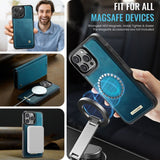 CaseMe iPhone 13 Pro Max Etui C49 Series Grøn