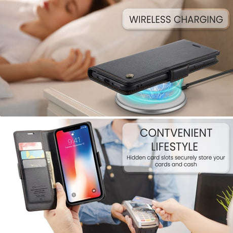CaseMe iPhone Xs Max Etui 023 Series Sort