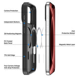 Dux Ducis iPhone 17 Pro Max/iPhone 18 Pro Max Cover Yind Series MagSafe Sort