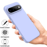 Google Pixel 11 Pro XL Cover med Strap Silikone Lilla