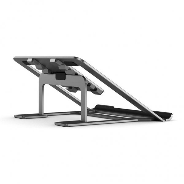ALOGIC Metro Justerbar & Bærbar Folde Notebook Stand Rumgrå
