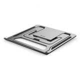 ALOGIC Metro Justerbar & Bærbar Folde Notebook Stand Rumgrå