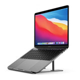 ALOGIC Metro Justerbar & Bærbar Folde Notebook Stand Rumgrå