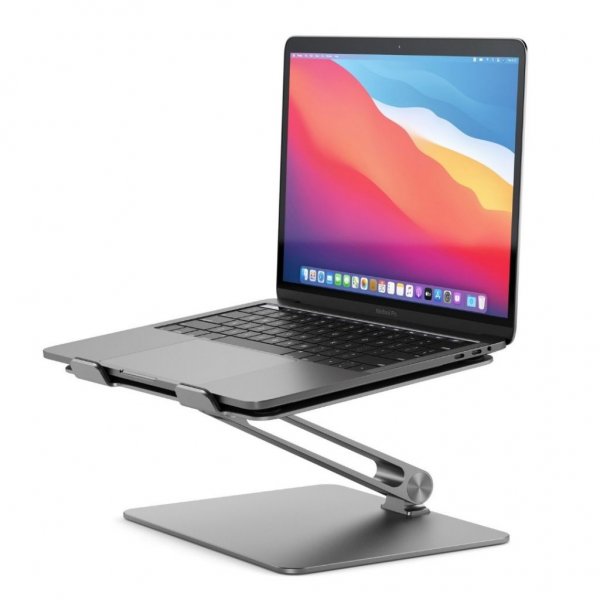 ALOGIC Elite Justerbar Laptopstander Rumgrå