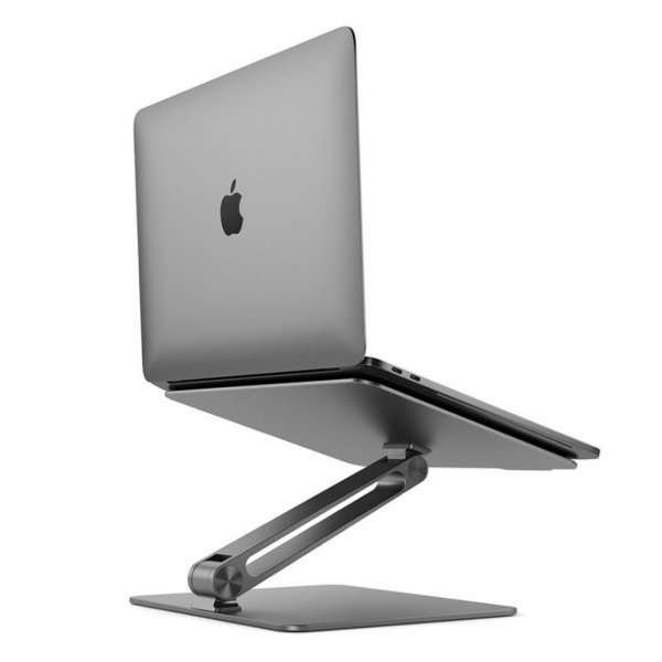 ALOGIC Elite Justerbar Laptopstander Rumgrå