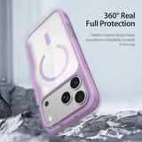 Dux Ducis iPhone 17 Pro Max/iPhone 18 Pro Max Cover Skin X Pro Series MagSafe Lilla