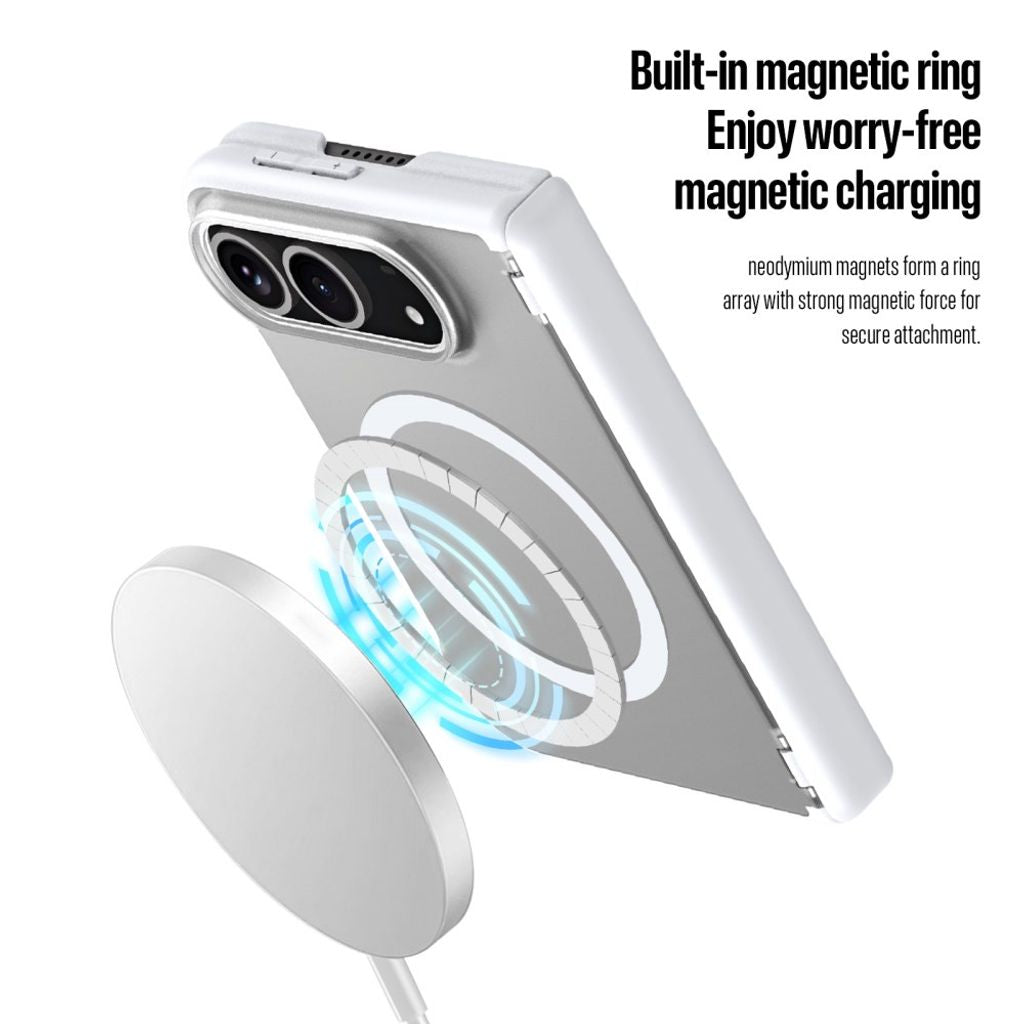 Dux Ducis iPhone Duo Cover EXPN Series MagSafe Hvid