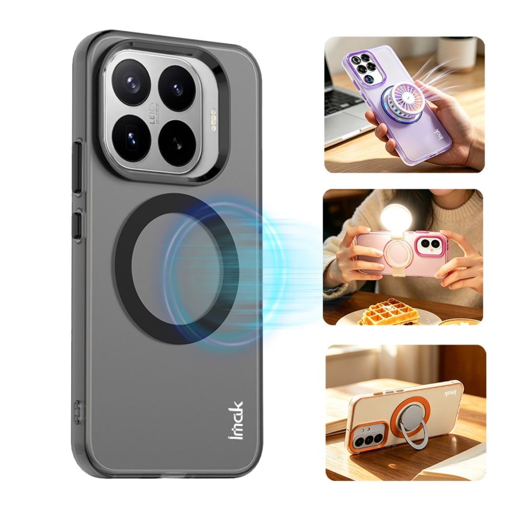 Imak Xiaomi 17T Cover Candy Color MagSafe Sort
