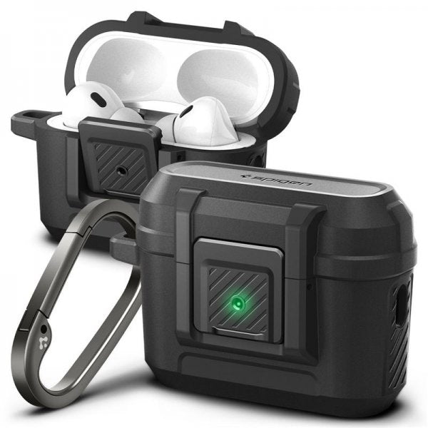 Spigen AirPods Pro 2 Cover Lock Fit Mat Sort