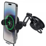 Spigen Bilholder OneTap Pro Dashboard Mount Oplader 15W Sort