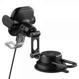 Spigen Bilholder OneTap Pro Dashboard Mount Oplader 15W Sort