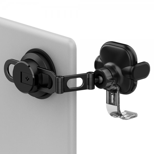 Spigen Bilholder OneTap Pro Dashboard Mount Oplader 15W Sort