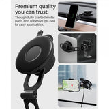 Spigen Bilholder OneTap Pro Dashboard Mount Oplader 15W Sort