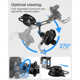 Spigen Bilholder OneTap Pro Dashboard Mount Oplader 15W Sort