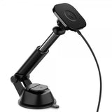 Spigen Bilholder OneTap Magnetic Car Mount Dashboard Trådløs Opladning Sort