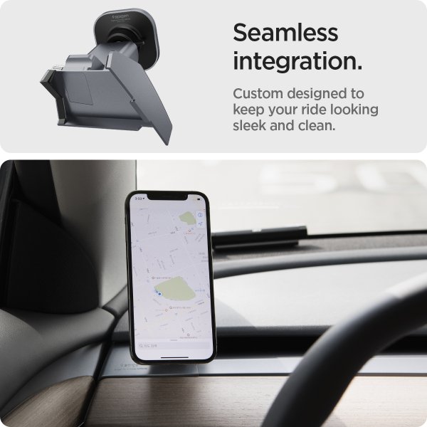 Spigen Tesla MagSafe OneTap instrumentbræt bilholder