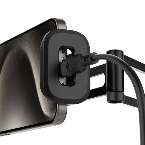 Spigen OneTap Universal Tablet Mount til bil nakkestøtte UTS45 Sort