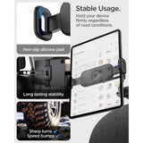 Spigen OneTap Universal Tablet Mount til bil nakkestøtte UTS45 Sort