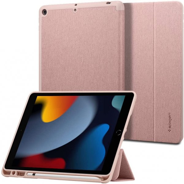 Spigen iPad 10.2 (gen 7/8/9) Cover Urban Fit Rosaguld