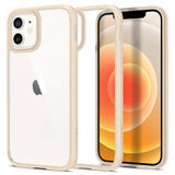 Spigen iPhone 12/iPhone 12 Pro Cover Ultra Hybrid Sand Beige