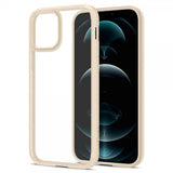 Spigen iPhone 12/iPhone 12 Pro Cover Ultra Hybrid Sand Beige