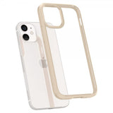 Spigen iPhone 12 Mini Cover Ultra Hybrid Sand Beige