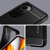 Spigen Xiaomi Mi 11i Cover Rugged Armor Mat Sort