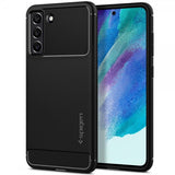 Spigen Samsung Galaxy S21 FE Cover Rugged Armor Mat Sort