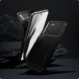 Spigen Samsung Galaxy S21 FE Cover Rugged Armor Mat Sort
