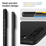 Spigen Samsung Galaxy S21 FE Cover Thin Fit Sort