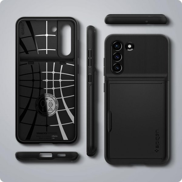 Spigen Samsung Galaxy S21 FE Cover Slim Armor CS Sort