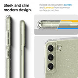 Spigen Samsung Galaxy S21 FE Cover Liquid Crystal Glitter Crystal Quartz
