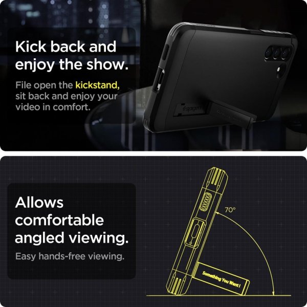 Spigen Samsung Galaxy S21 FE Cover Tough Armor Sort