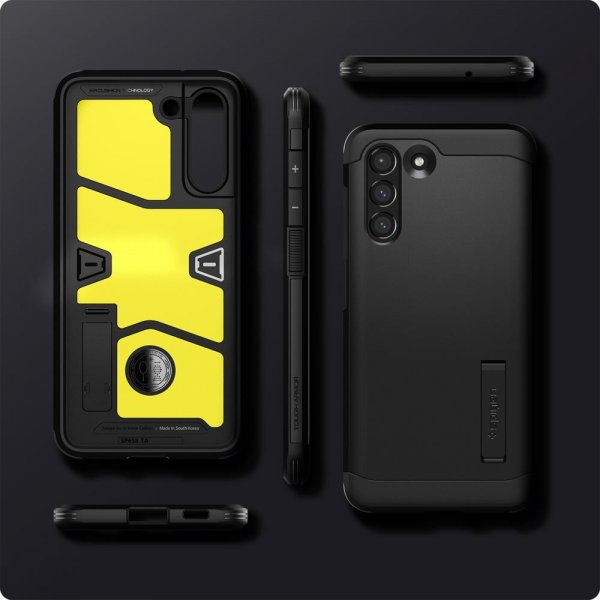 Spigen Samsung Galaxy S21 FE Cover Tough Armor Sort