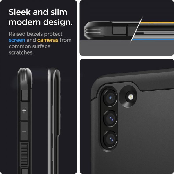 Spigen Samsung Galaxy S21 FE Cover Tough Armor Sort