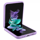 Spigen Samsung Galaxy Z Flip 3 Cover Thin Fit Shiny Lavender