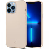 Spigen iPhone 13 Pro Max Cover Thin Fit Sand Beige