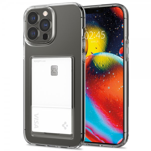 Spigen iPhone 13 Pro Max Cover Crystal Slot Crystal Clear