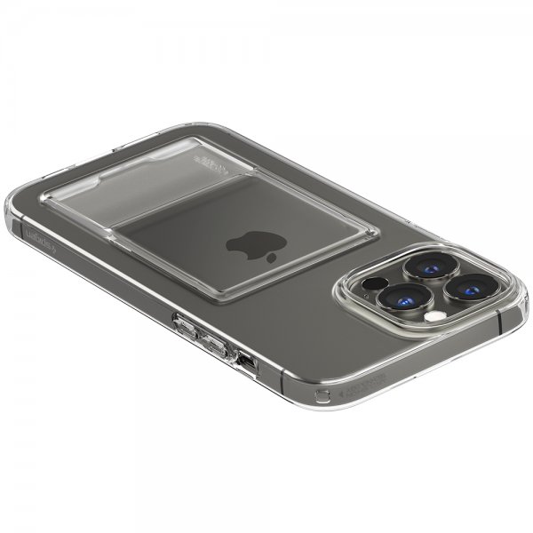 Spigen iPhone 13 Pro Cover Crystal Slot Crystal Clear