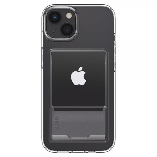 Spigen iPhone 13 Cover Crystal Slot Crystal Clear