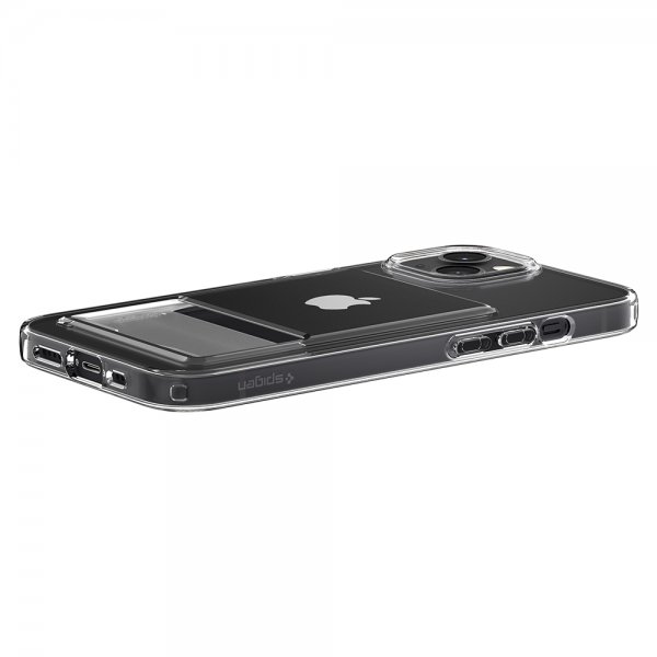 Spigen iPhone 13 Cover Crystal Slot Crystal Clear
