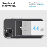 Spigen iPhone 13 Cover Crystal Slot Crystal Clear