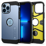 Spigen iPhone 13 Pro Max Cover Tough Armor Sierra Blue