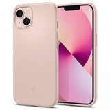 Spigen iPhone 13 Mini Cover Silicone Fit Rosa