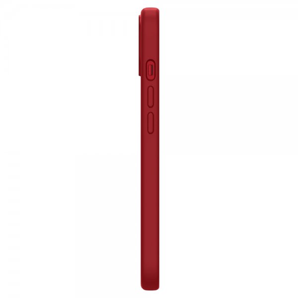 Spigen iPhone 13 Mini Cover Silicone Fit Rød