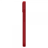 Spigen iPhone 13 Mini Cover Silicone Fit Rød