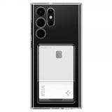 Spigen Samsung Galaxy S22 Ultra Cover Crystal Slot Krystalklar