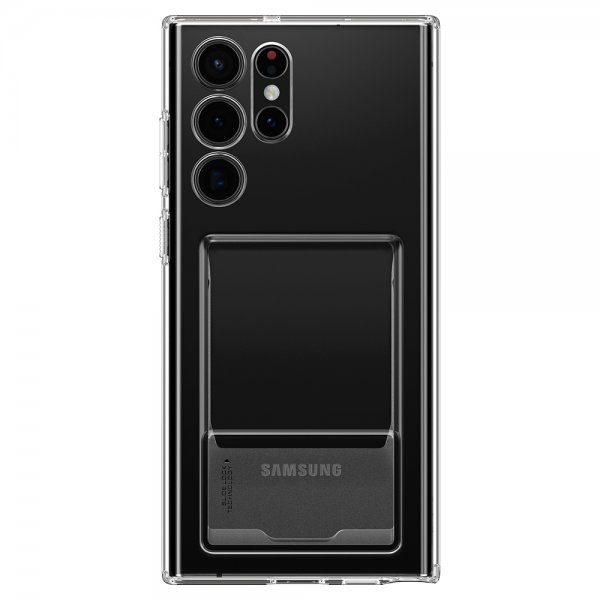 Spigen Samsung Galaxy S22 Ultra Cover Crystal Slot Krystalklar