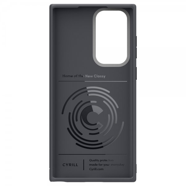 Cyrill Samsung Galaxy S22 Ultra Cover Color Brick Dusk