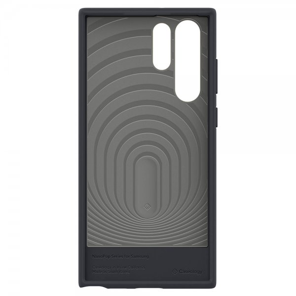 Caseology Samsung Galaxy S22 Ultra Cover Nano Pop Black Sesame